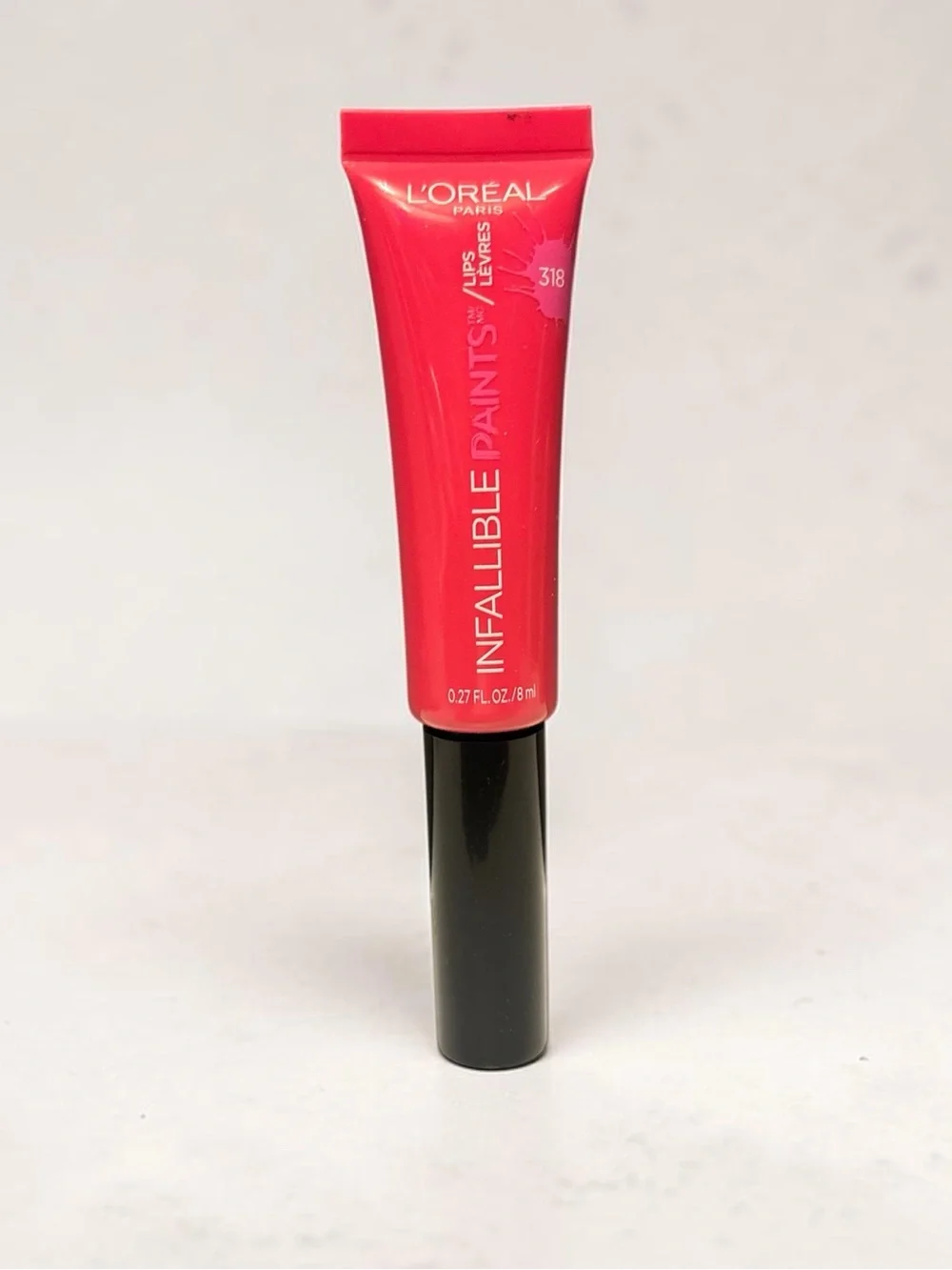 🌺 L’Oreal Infallible Paints | Fearless Fuchsia 318